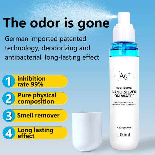 1 pc pet deodorant spray, Copper silver ion deodorant spray Root deodorizing, long-lasting antibacterial, 100% chemical free, non-toxic to lick, harmless to inhalation