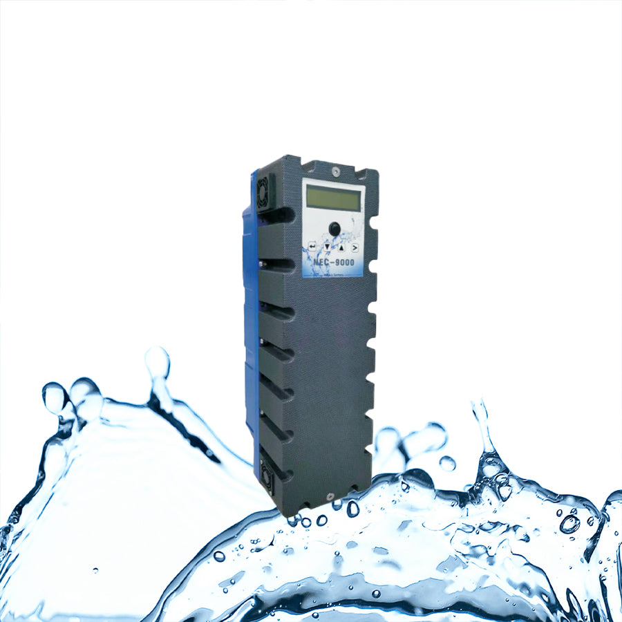 NECON Copper and Silver Ion disinfection System,NEC-9000,Made in Germany, suitable for a 300 cubic meter swimming pool. 100% chemical free、Fast disinfection、Long time bacteriostasis、No wastewater、Deodorization
