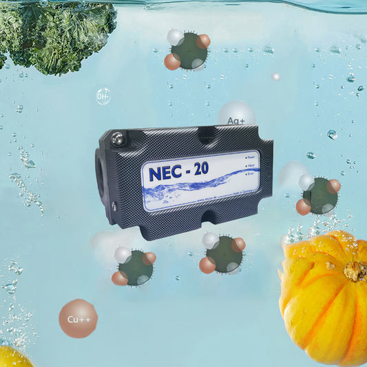 Kitchen sterilization water treatment equipment, Copper and Silver Ion disinfection System, Made in Germany, 100% chemical free、Fast disinfection、Long time bacteriostasis、No wastewater、Deodorization, Suitable for family use