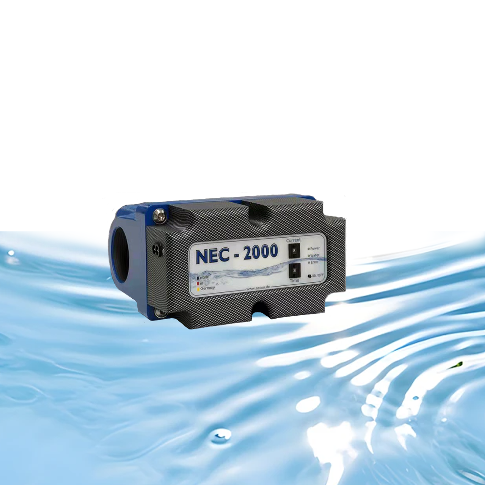 NEC-2000 NECON Copper and Silver Ion disinfection System, Suitable for swimming pools of 20-40 cubic meters, made in Germany, 100% chemical free、Fast disinfection、Long time bacteriostasis、No wastewater、Deodorization