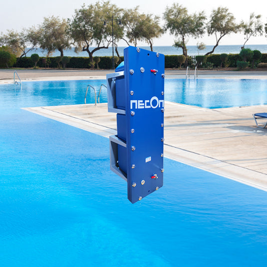 Electrode-C90009, Applicable equipment model NEC-5010/5070, copper silver ion disinfection equipment for swimming pools to replace electrodes