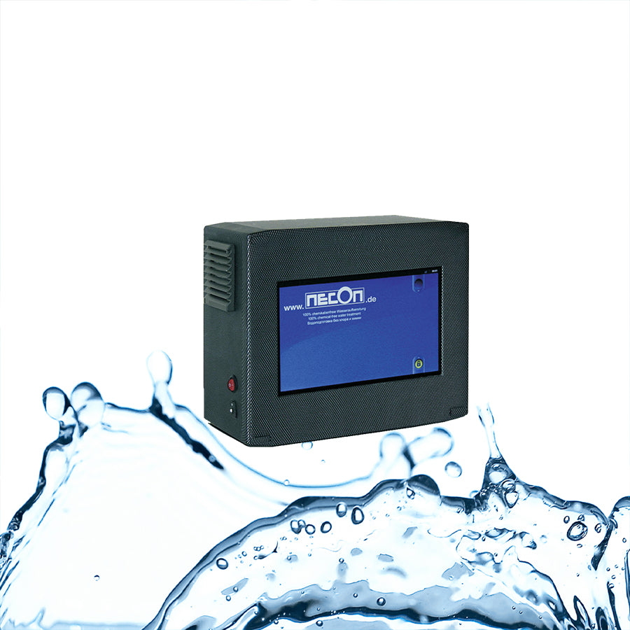 NEC-5070.4 Touch display,NECON Copper and Silver Ion disinfection System, Made in Germany, 100% chemical free、Fast disinfection、Long time bacteriostasis、No wastewater、Deodorization,suitable for swimming pools of 80-160 cubic meters