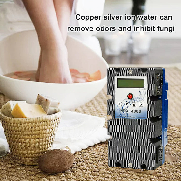 Application of copper silver ion water treatment equipment in households: sterilization and disinfection, air purification