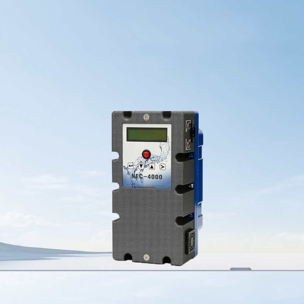 NEC-4000.5 NECON Copper and Silver Ion disinfection System, Suitable for swimming pools of 40-60 cubic meters, made in Germany, 100% chemical free、Fast disinfection、Long time bacteriostasis、No wastewater、Deodorization