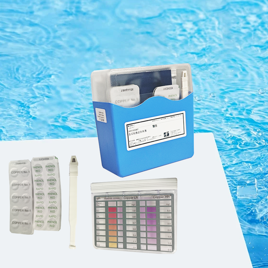 Swimming pool water Test kits, water quality Test kits, including water quality testing reagents, made in Germany, easy to operate, accurate testing! Swimming pools, water parks, hot spring pools, hot spring pools, etc. can all be used