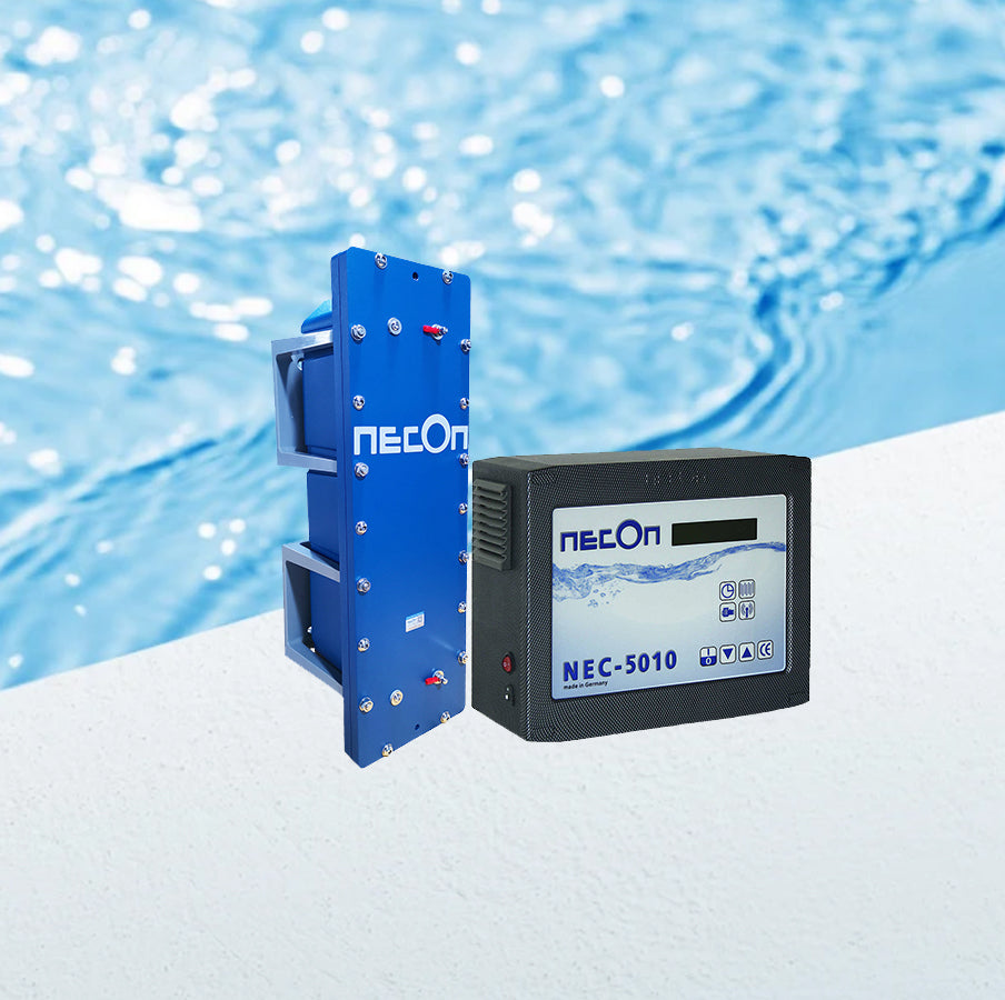 Electrode-C90009, Applicable equipment model NEC-5010/5070, copper silver ion disinfection equipment for swimming pools to replace electrodes