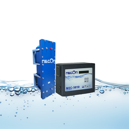 Electrode-C90009, Applicable equipment model NEC-5010/5070, copper silver ion disinfection equipment for swimming pools to replace electrodes
