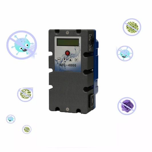 Application of copper silver ion water treatment equipment in households: sterilization and disinfection, air purification