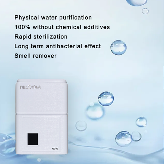 Household water treatment equipment, water purifier and disinfectant Physical water purification without chemical additives Pure upgrade, everything in the home can be used, safe and clean to protect the health of the whole family