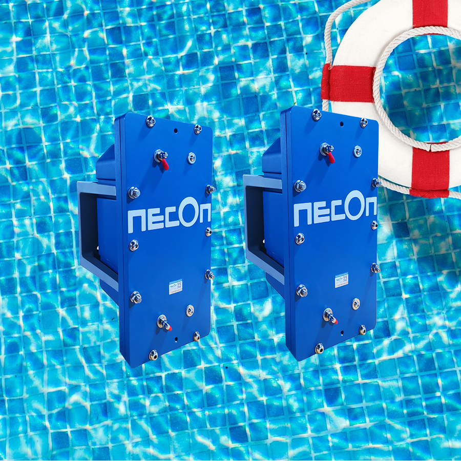 Electrode-C40005, Applicable equipment model NEC-4000, copper silver ion disinfection equipment for swimming pools to replace electrodes
