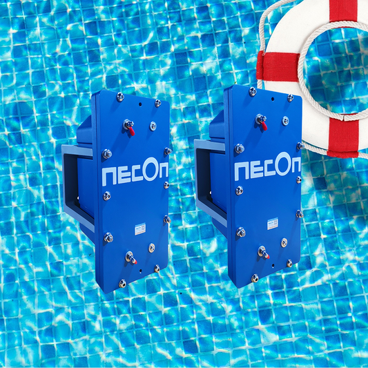 Electrode-C40005, Applicable equipment model NEC-4000, copper silver ion disinfection equipment for swimming pools to replace electrodes