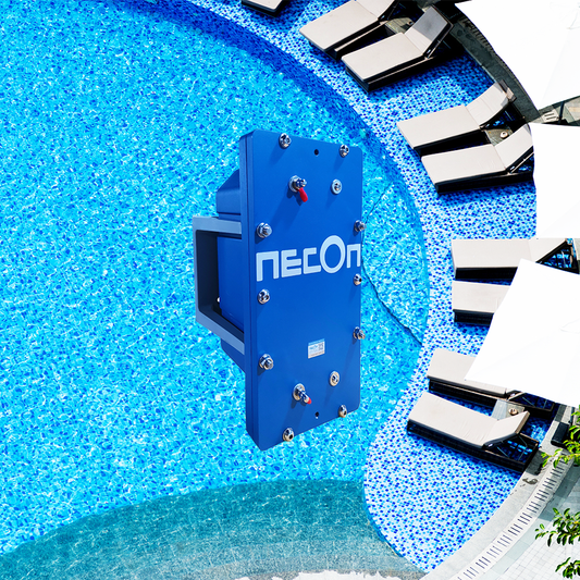 Electrode-C40005, Applicable equipment model NEC-4000, copper silver ion disinfection equipment for swimming pools to replace electrodes