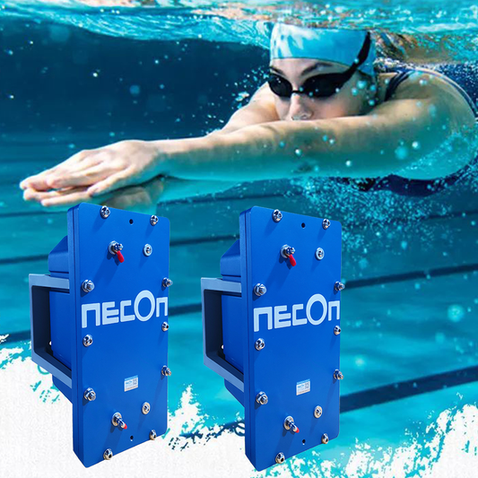 Electrode-C40009, Applicable equipment model NEC-4000/5010, copper silver ion disinfection equipment for swimming pools to replace electrodes
