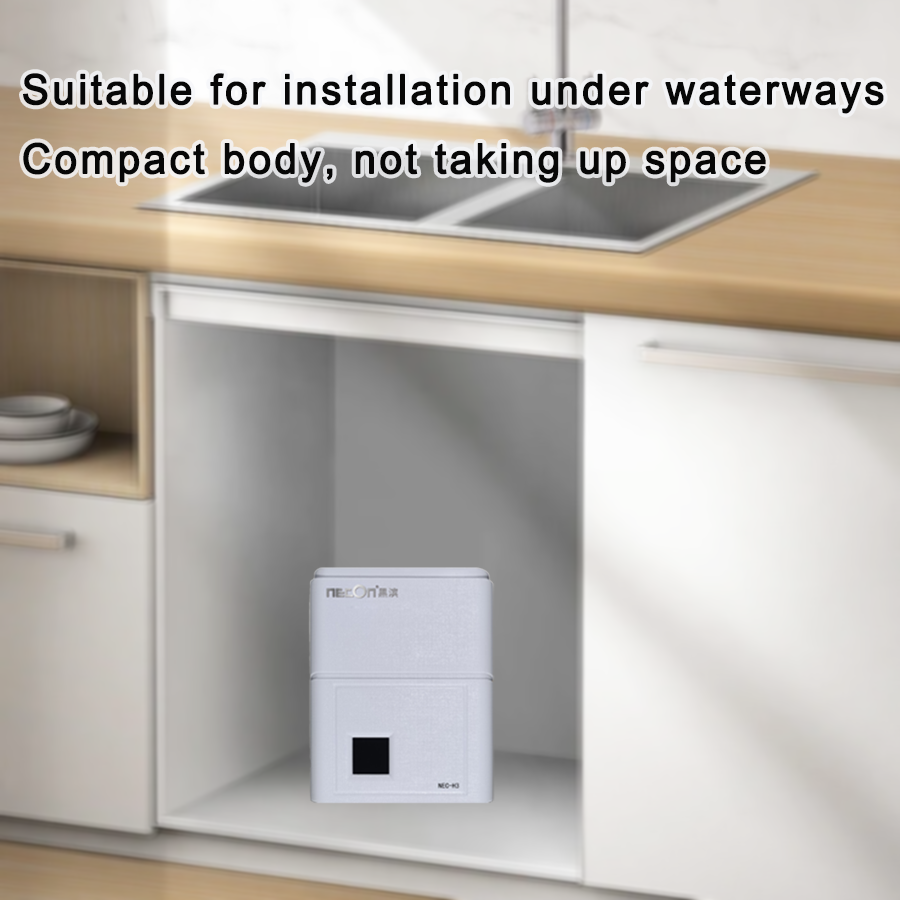 Household water treatment equipment, water purifier and disinfectant Physical water purification without chemical additives Pure upgrade, everything in the home can be used, safe and clean to protect the health of the whole family
