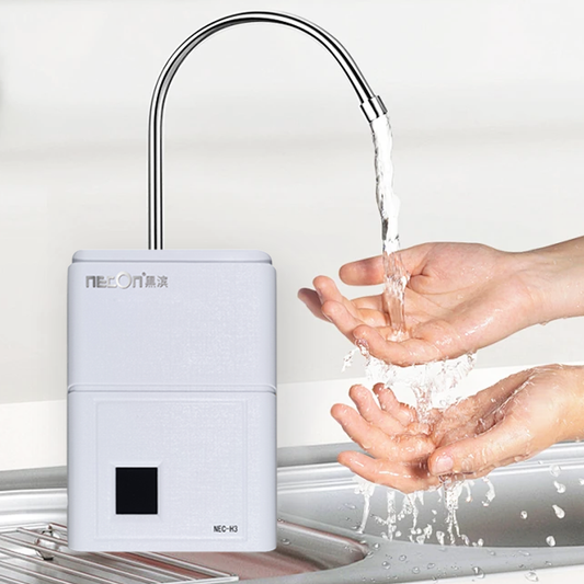 Household water treatment equipment, water purifier and disinfectant Physical water purification without chemical additives Pure upgrade, everything in the home can be used, safe and clean to protect the health of the whole family