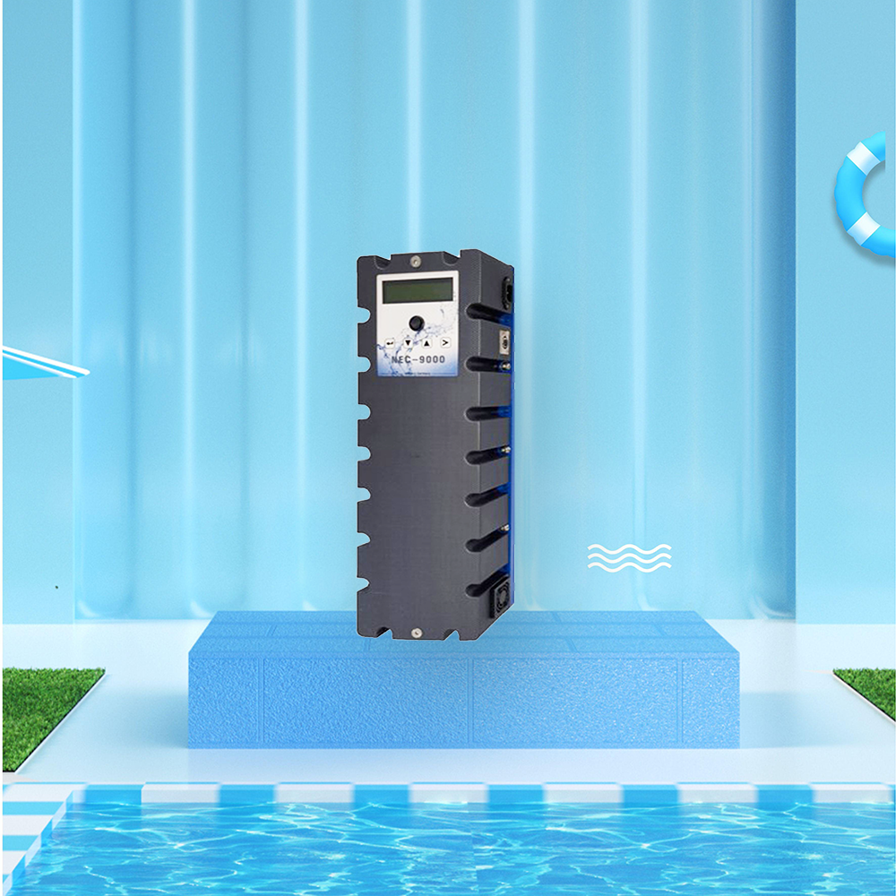 NECON Copper and Silver Ion disinfection System,NEC-9000,Made in Germany, suitable for a 300 cubic meter swimming pool. 100% chemical free、Fast disinfection、Long time bacteriostasis、No wastewater、Deodorization