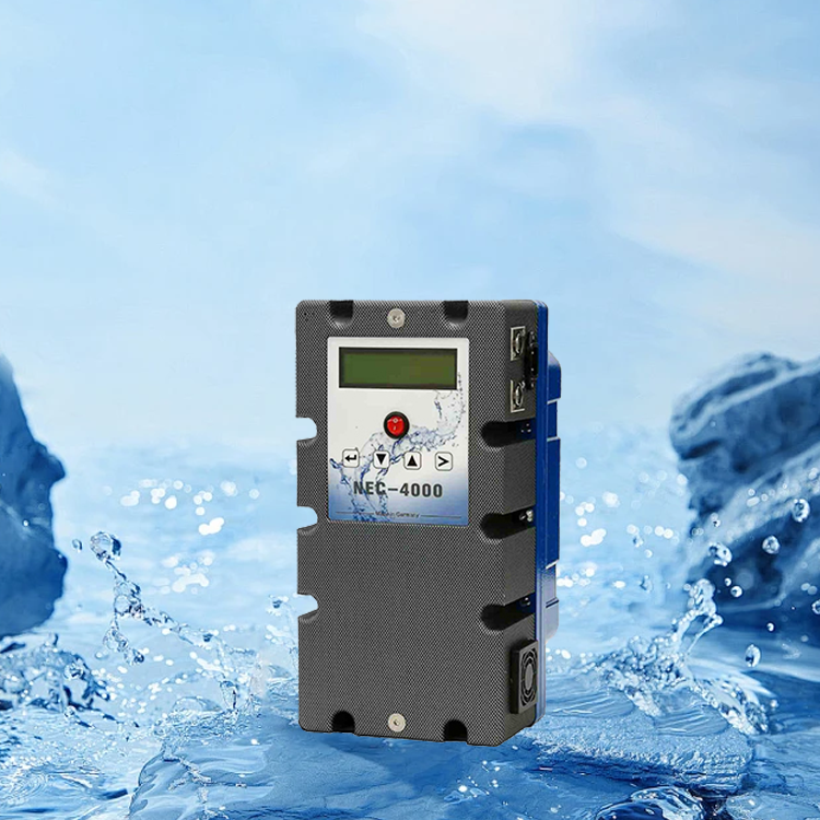 NEC-4000.5 NECON Copper and Silver Ion disinfection System, Suitable for swimming pools of 40-60 cubic meters, made in Germany, 100% chemical free、Fast disinfection、Long time bacteriostasis、No wastewater、Deodorization