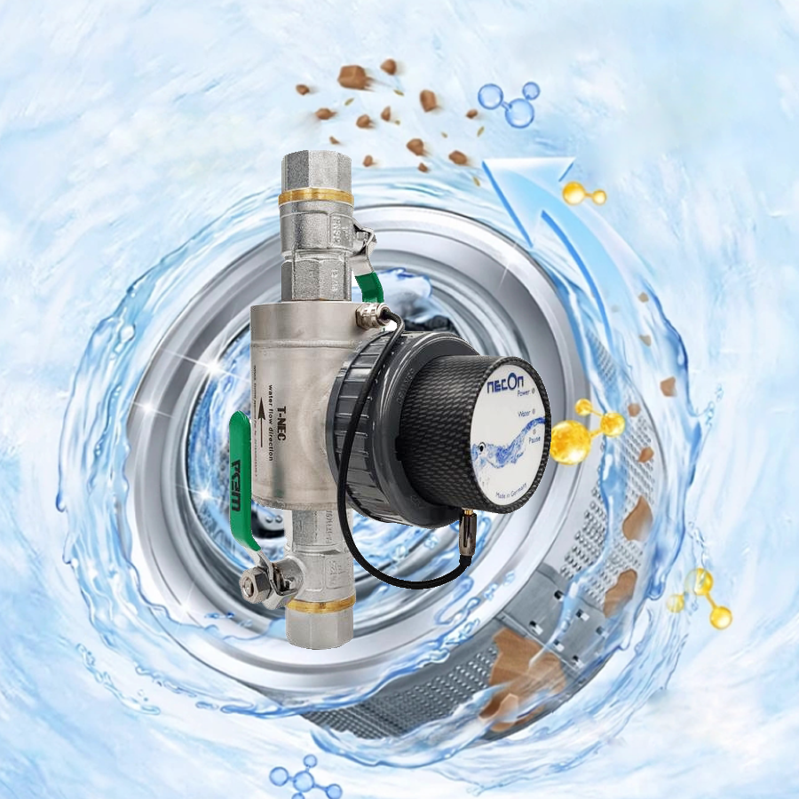 T-NEC Home water treatment equipment, German made copper silver ion water purification system, 100% chemical free, creating a healthy and safe water source for families