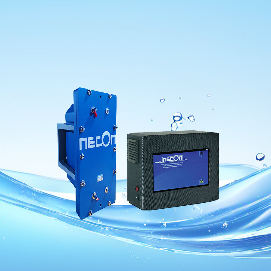 NEC-5070.4 Touch display,NECON Copper and Silver Ion disinfection System, Made in Germany, 100% chemical free、Fast disinfection、Long time bacteriostasis、No wastewater、Deodorization，suitable for swimming pools of 80-160 cubic meters