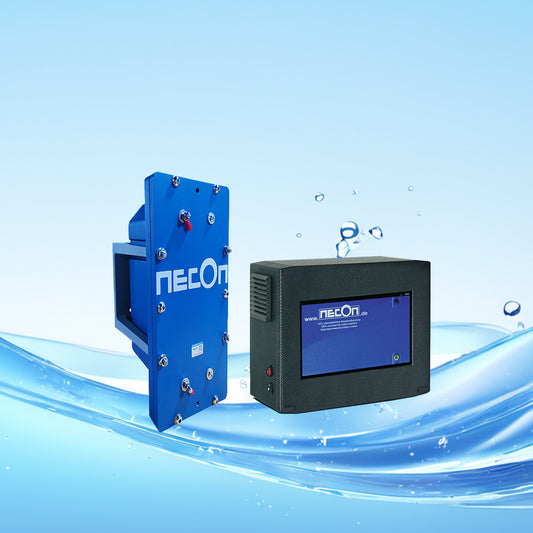NEC-5070.4 Touch display,NECON Copper and Silver Ion disinfection System, Made in Germany, 100% chemical free、Fast disinfection、Long time bacteriostasis、No wastewater、Deodorization，suitable for swimming pools of 80-160 cubic meters