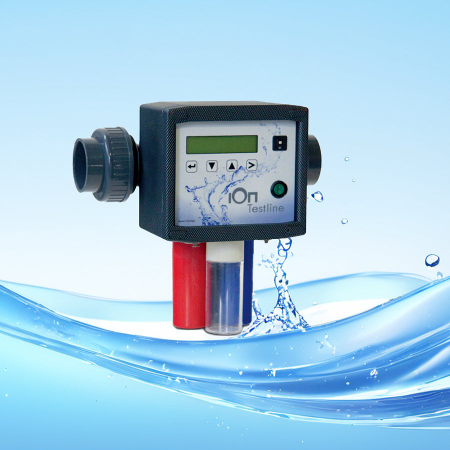 IOn Testline swimming pool dedicated online water quality testing equipment, swimming pool water quality monitoring device, copper silver ion detector, swimming pool equipment