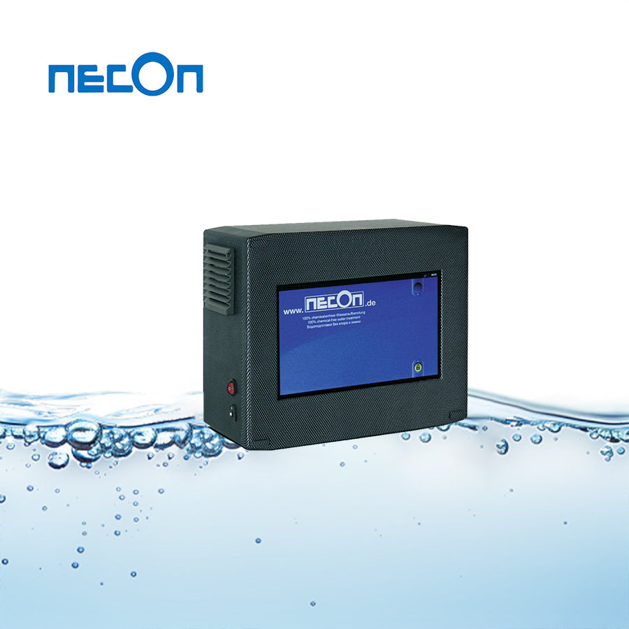 NEC-5070.4 Touch display,NECON Copper and Silver Ion disinfection System, Made in Germany, 100% chemical free、Fast disinfection、Long time bacteriostasis、No wastewater、Deodorization，suitable for swimming pools of 80-160 cubic meters