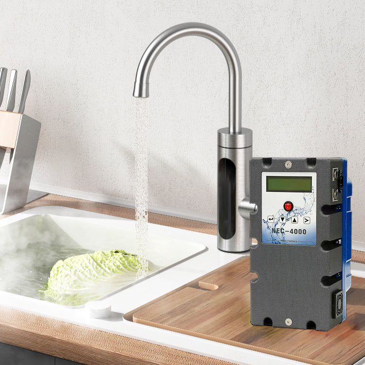 Application of copper silver ion water treatment equipment in households: sterilization and disinfection, air purification