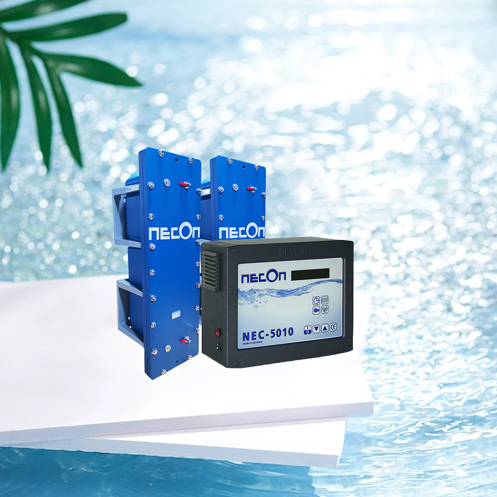Electrode-C90009, Applicable equipment model NEC-5010/5070, copper silver ion disinfection equipment for swimming pools to replace electrodes