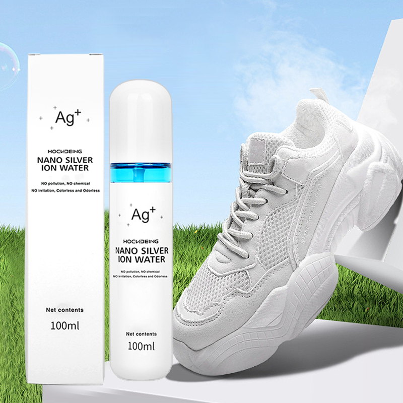 2 pcs，Shoe deodorant spray, copper silver ion deodorant for shoes and socks, sports shoes, leather shoes, shoe cabinet, bacteriostasis, odor removal, bacteria breeding cut from the source
