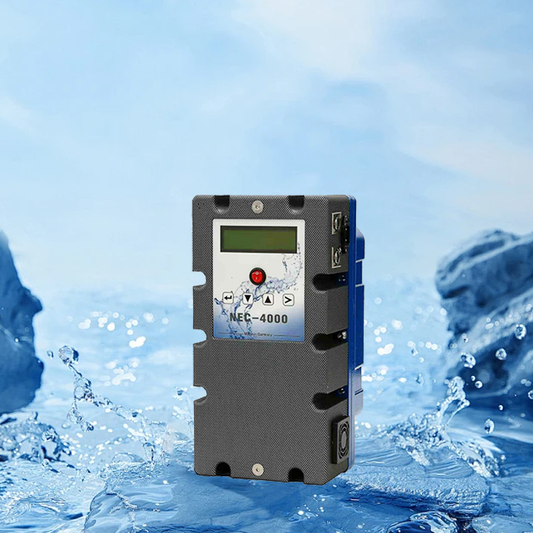 NEC-4000.5 NECON Copper and Silver Ion disinfection System, Suitable for swimming pools of 40-60 cubic meters, made in Germany, 100% chemical free、Fast disinfection、Long time bacteriostasis、No wastewater、Deodorization
